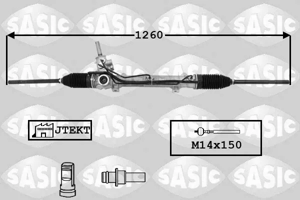 Рулевая рейка 7170041 Sasic