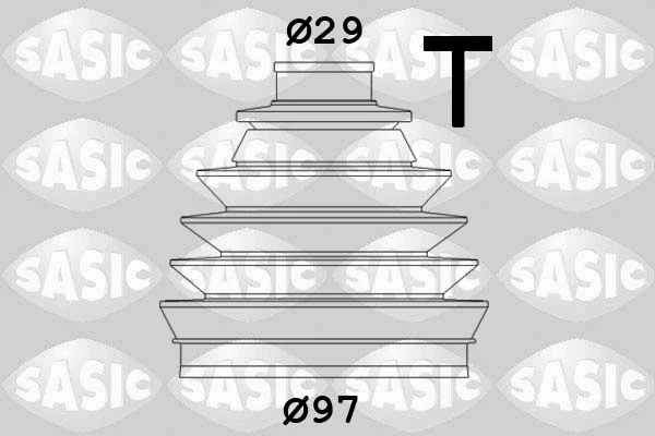 Пыльник ШРУСа наружный 2933063 Sasic