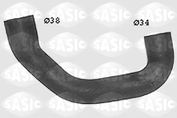 Патрубок радиатора SWH6714 Sasic
