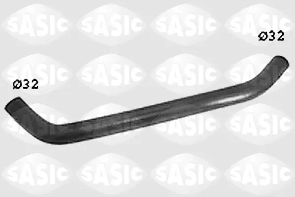 Патрубок радиатора SWH6598 Sasic