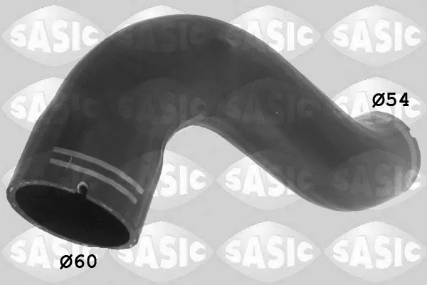 Патрубок интеркулера 3330004 Sasic
