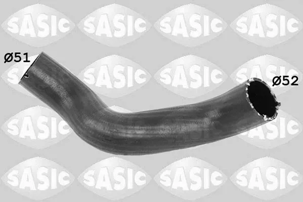 Патрубок интеркулера 3350012 Sasic