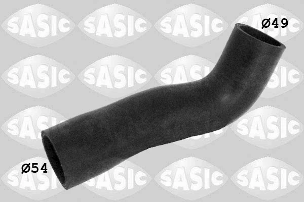 Шланг (патрубок) интеркуллера нижний левый 3336024 Sasic