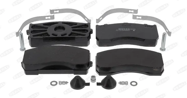 Передние тормозные колодки BCV29183TK Beral