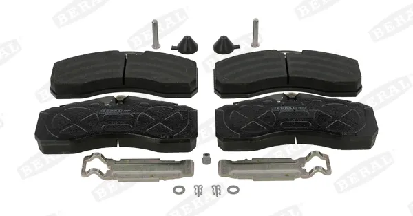 Задние тормозные колодки BCV29253TK Beral