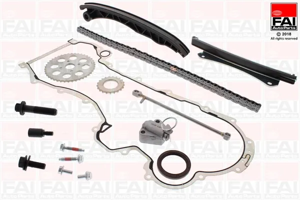 Комплект цепи ГРМ TCK6L FAI