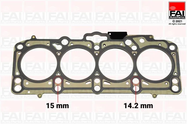 Прокладка ГБЦ HG1012 FAI