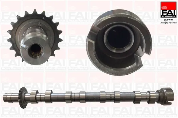 Выпускной распредвал двигателя C433 FAI