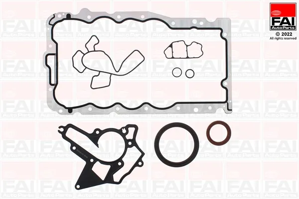 Комплект прокладок двигателя нижний FAI CS1367