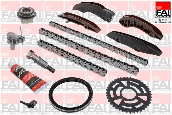 Комплект цепи ГРМ TCK133C FAI