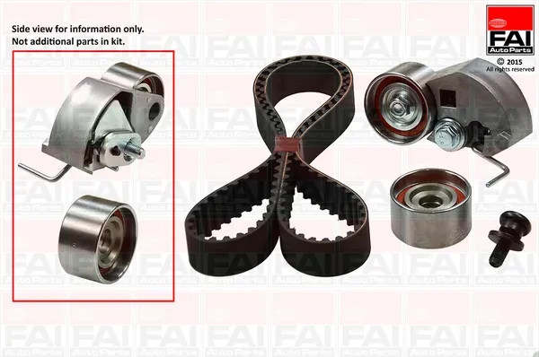 Комплект ГРМ TBK225 FAI