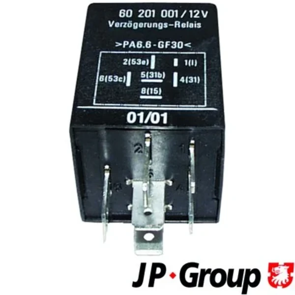 Реле дворников 1299200300 JP Group