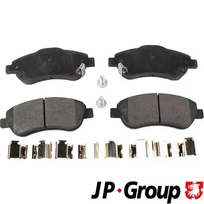 Передние тормозные колодки 3463600710 JP Group