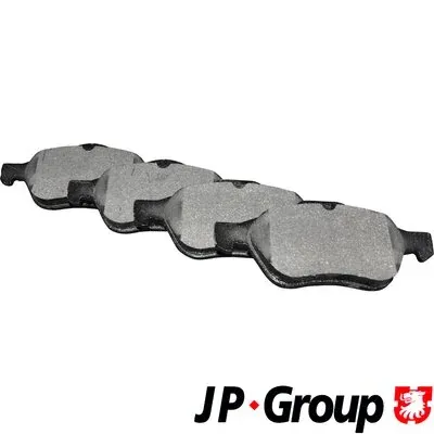 Передние тормозные колодки 4363600610 JP Group