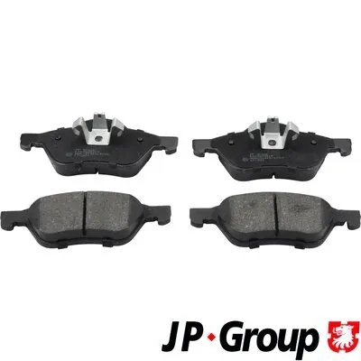 Передние тормозные колодки 4363602810 JP Group