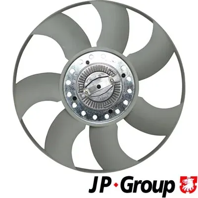 Вискомуфта вентилятора 1514900100 JP Group
