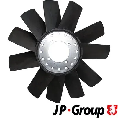 Крыльчатка радиатора охлаждения 1599100100 JP Group
