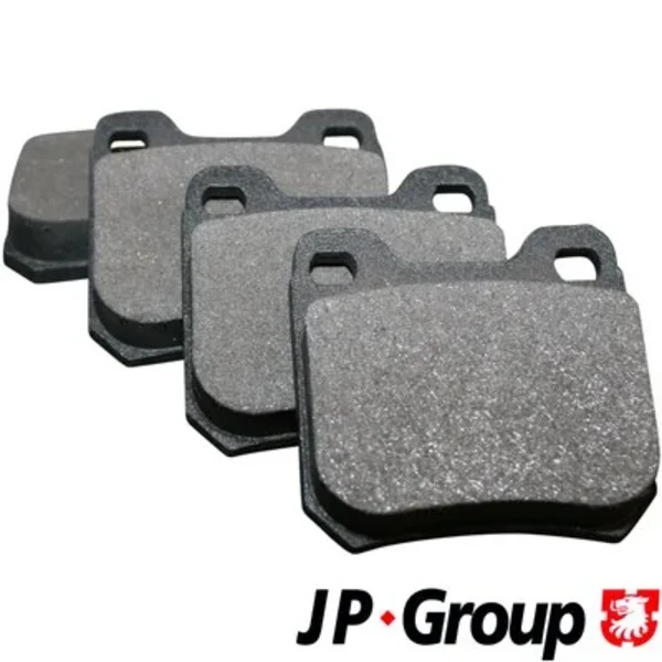 Задние тормозные колодки 1263700410 JP Group