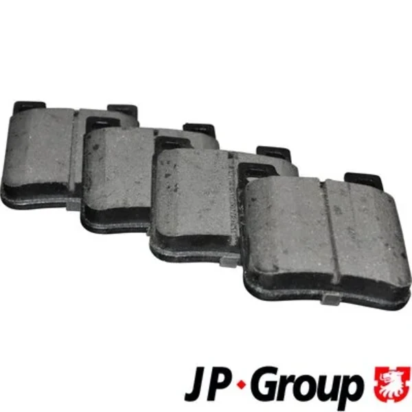 Задние тормозные колодки 1363702410 JP Group
