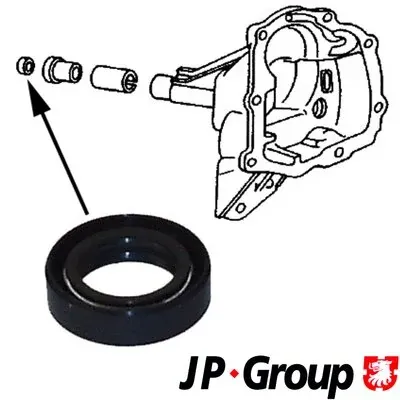 Сальник штока переключения коробки передач 1132102200 JP Group