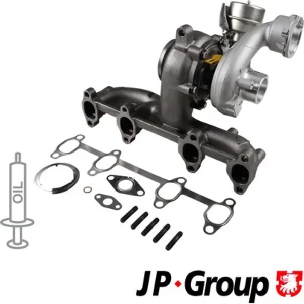 Турбина 1117403900 JP Group