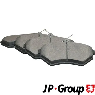 Передние тормозные колодки 1163601910 JP Group