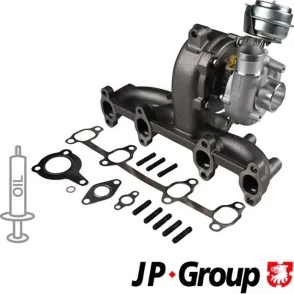 Турбина 1117401700 JP Group