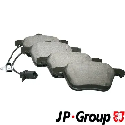 Передние тормозные колодки 1163604410 JP Group