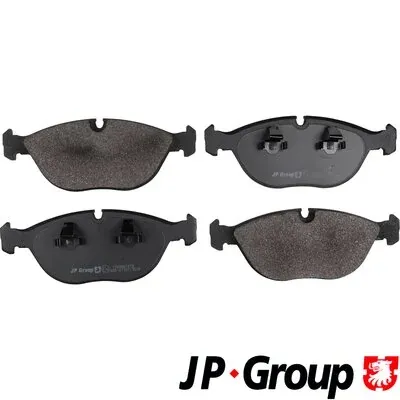 Передние тормозные колодки 1163607410 JP Group