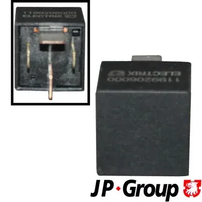 Реле вентилятора JP GROUP 1199206000