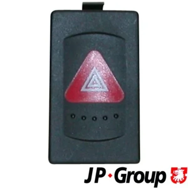 Кнопка включения аварийного сигнала JP GROUP 1196300700