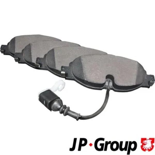Передние тормозные колодки 1163609510 JP Group