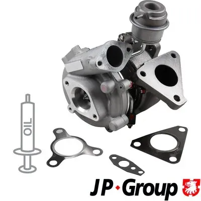 Турбина 4017402100 JP Group