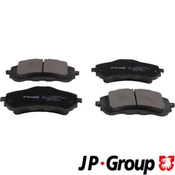 Передние тормозные колодки 4163607810 JP Group