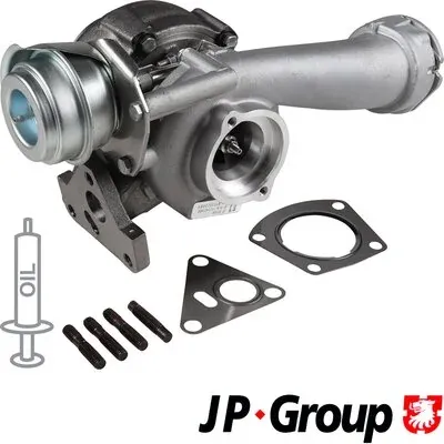 Турбина 1117401400 JP Group