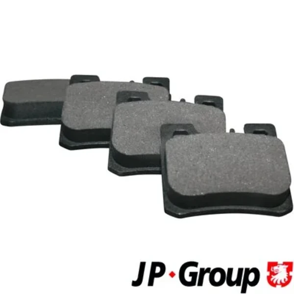 Задние тормозные колодки 1363700410 JP Group