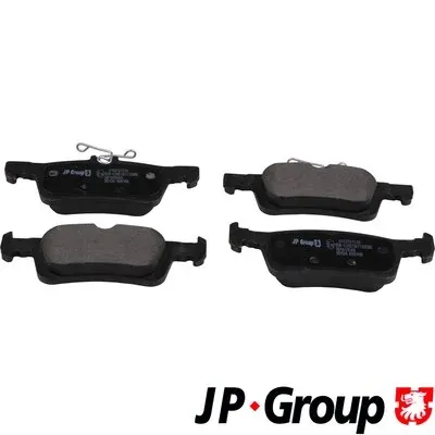 Задние тормозные колодки 4163701510 JP Group