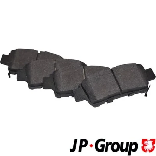 Задние тормозные колодки 4863700510 JP Group