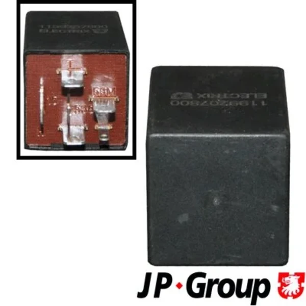 Реле управления стеклоочистителем JP GROUP 1199207800
