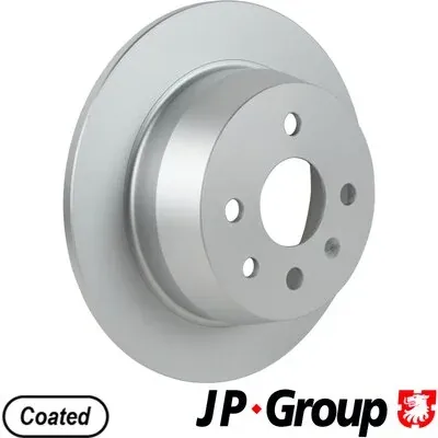 Тормозные диски 1263202900 JP Group