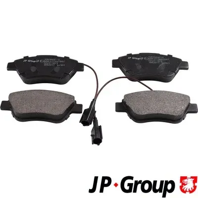 Передние тормозные колодки 3363602310 JP Group