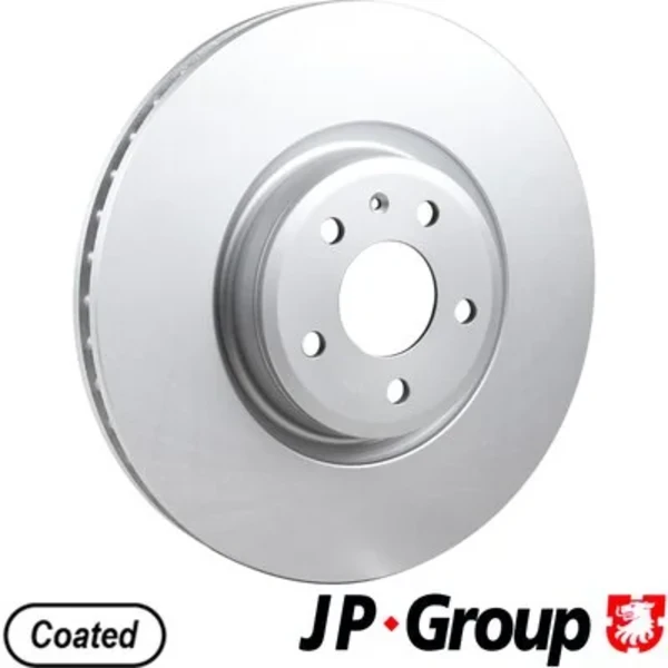 Передние тормозные диски 1163114200 JP Group