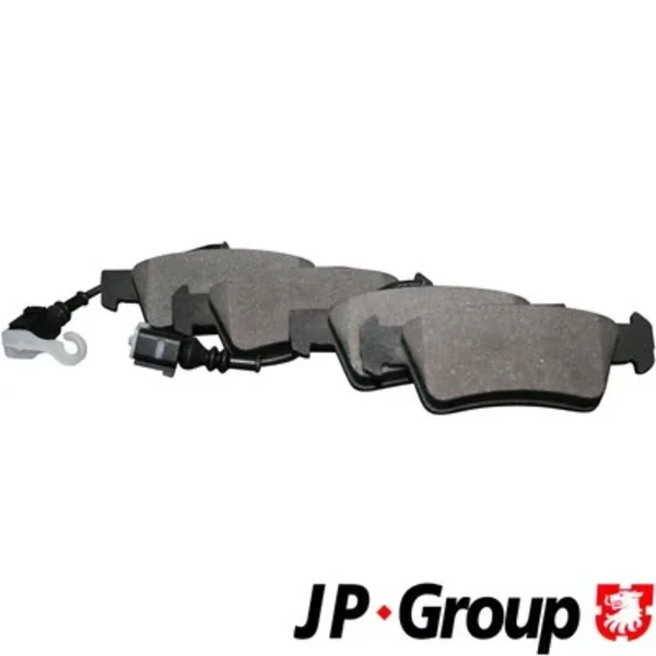Задние тормозные колодки 1163706710 JP Group