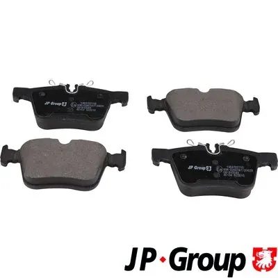 Задние тормозные колодки 1363702710 JP Group
