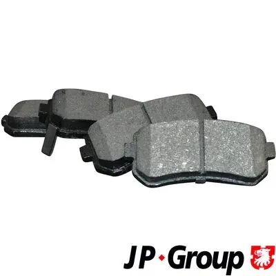 Задние тормозные колодки 3563700610 JP Group