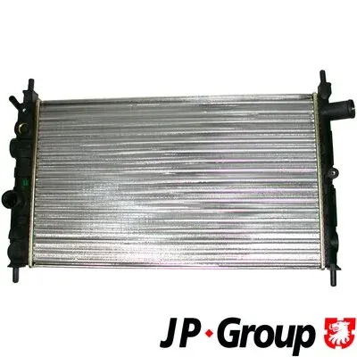 Радиатор 1214200100 JP Group