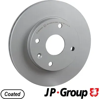 Передние тормозные диски 6363100300 JP Group
