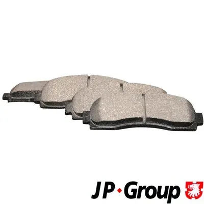 Передние тормозные колодки 4063601110 JP Group
