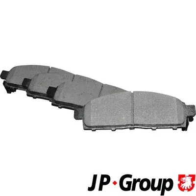 Передние тормозные колодки 3963600210 JP Group