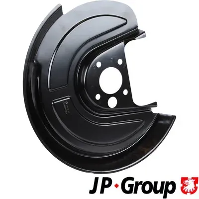 Защита тормозного диска заднего левая 1164303870 JP Group